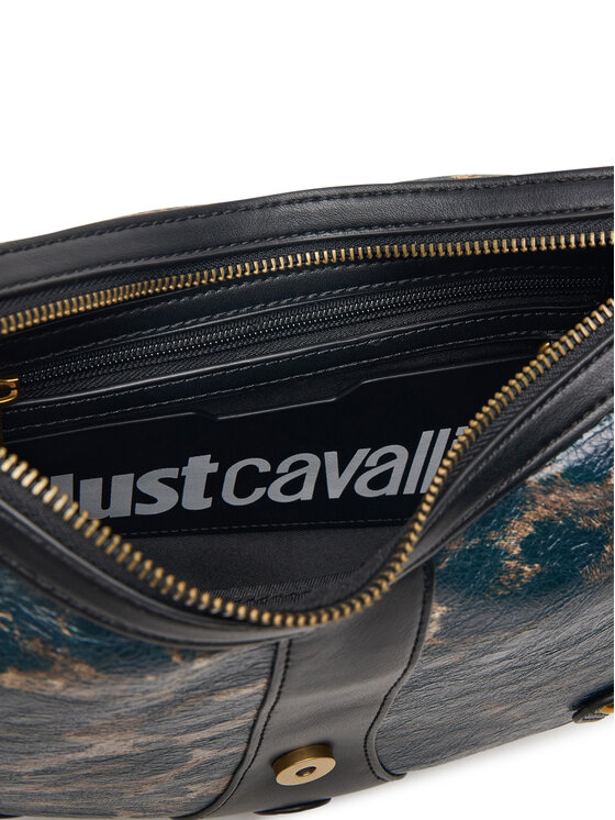 Just Cavalli Ročna torba Just Cavalli 81RA4BF2 ZSE80 Črna