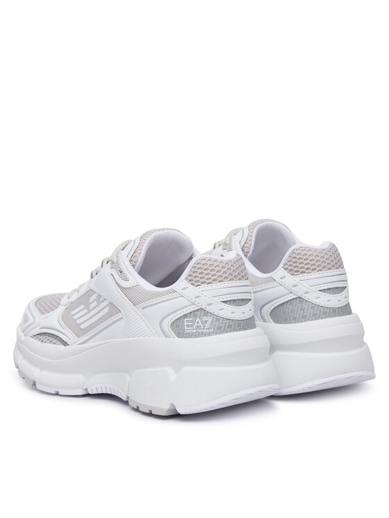 EA7 Emporio Armani Снікерcи EA7 Emporio Armani 7X000663 AF23619 MZ203 Срібний