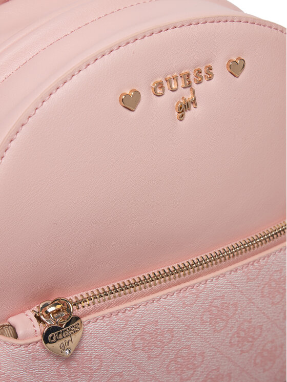 Guess Batoh Guess J4RZ34 WFEN0 Růžová