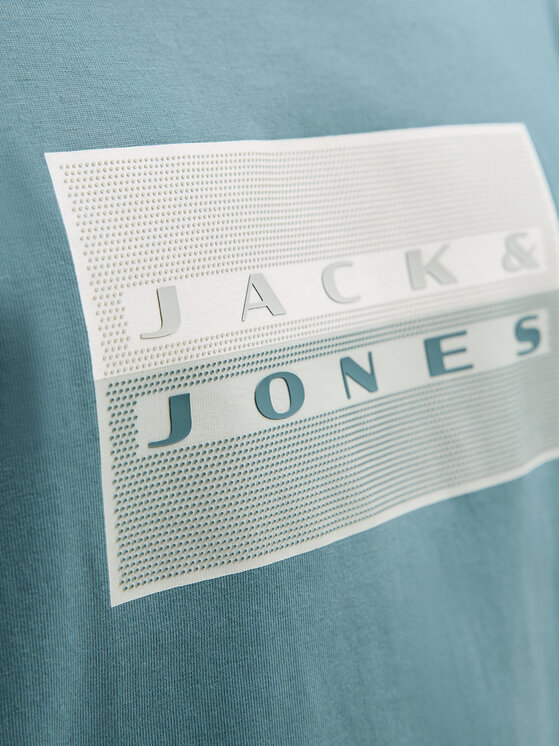 Jack & Jones Jack & Jones Camiseta Fusion 12289863 Verde Regular Fit