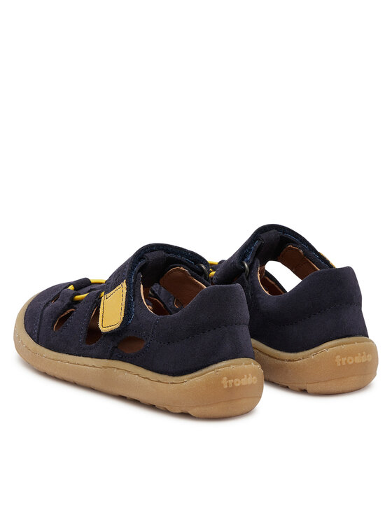 Froddo Szandál Froddo Barefoot Elastic Sandal G3150262 S Sötétkék