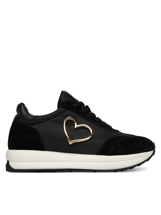 LOVE MOSCHINO Снікерcи LOVE MOSCHINO JA15344G1OINC00A Чорний
