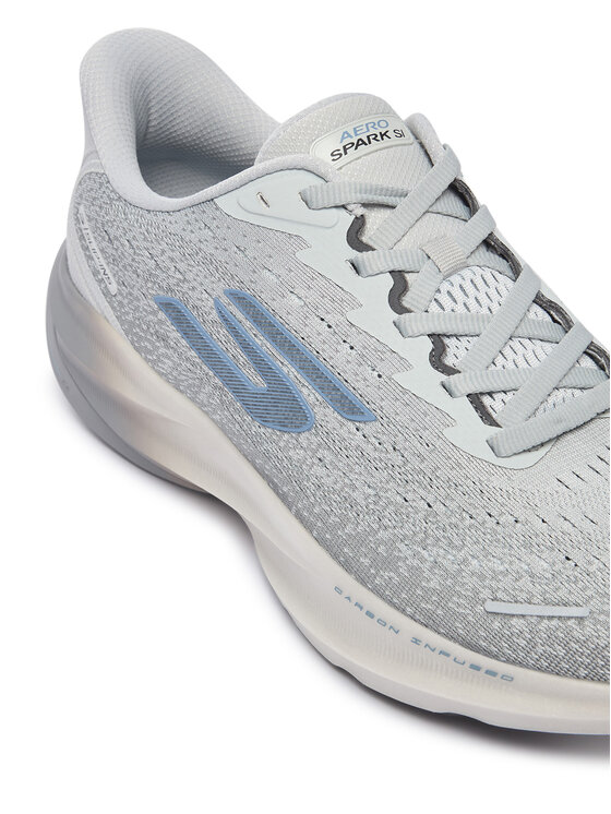 Skechers Běžecké boty Skechers Aero Spark Slip-Ins 246205/GYCC Šedá