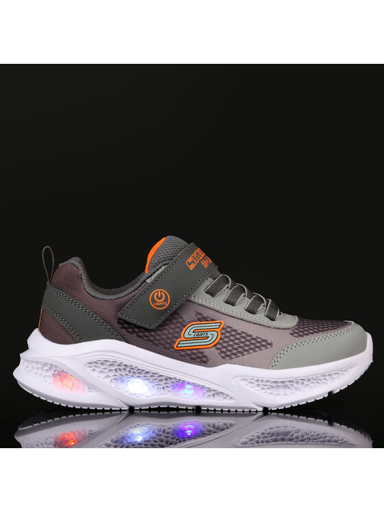 Skechers Sneakers Skechers Meteor-Lights - Krendox 401495L/CCGY Grigio