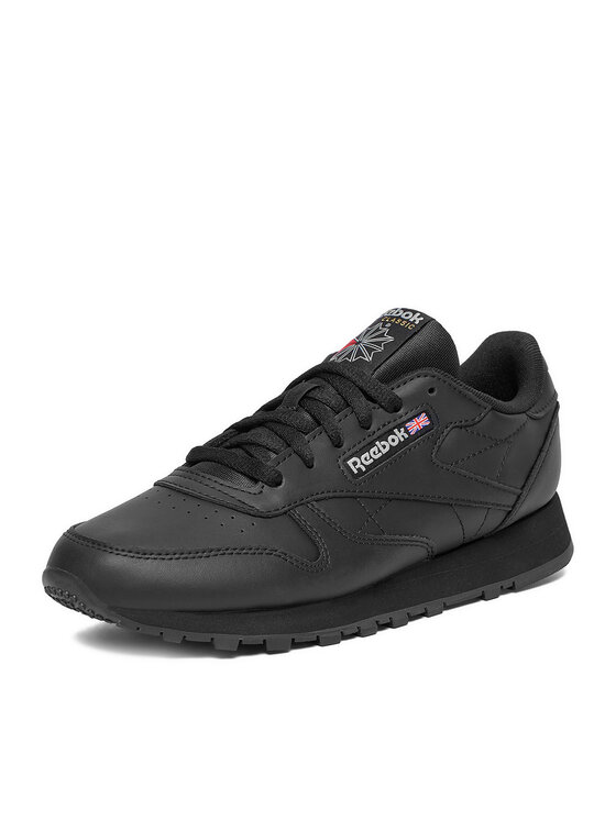 Reebok Снікерcи Reebok EO-CLASSIC LEATHER 100008497 Чорний