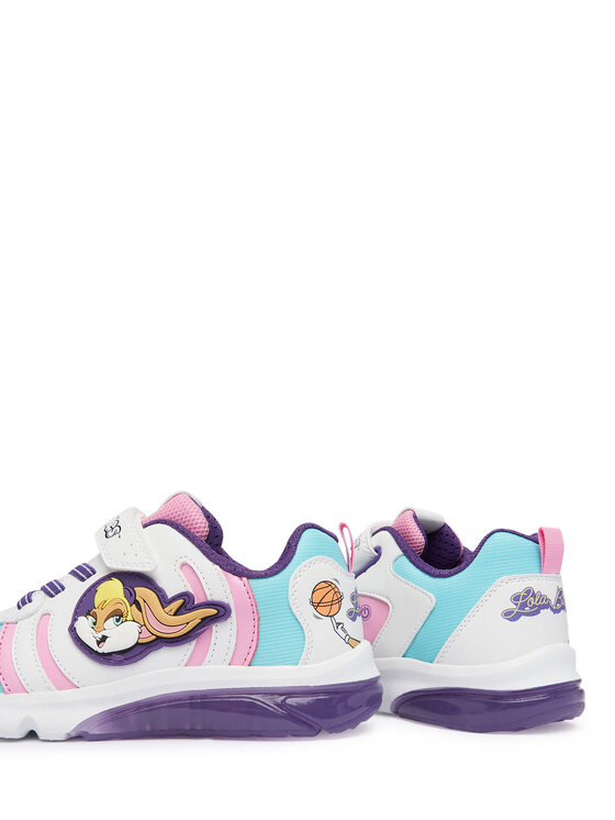 Geox Snīkeri Geox J Ciberdron Girl J66LPA 05411 C0406 D Daudzkrāsains