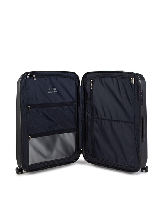 Titan Didelis lagaminas Titan Xenon 849404-01 Juoda