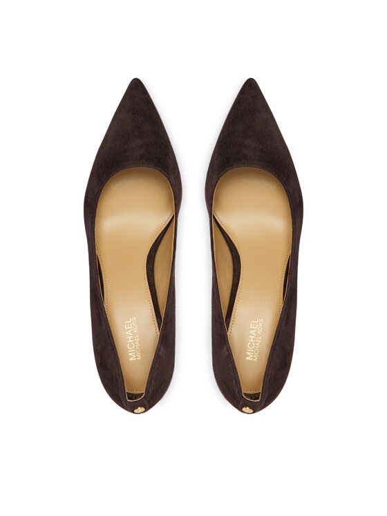 MICHAEL Michael Kors Туфлі на шпильці MICHAEL Michael Kors Alina 40F2HNMP1S Коричневий