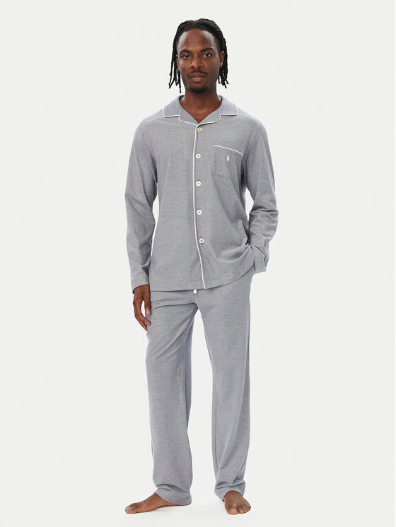 Polo Ralph Lauren Polo Ralph Lauren Pijama 714P21103001 Gris Regular Fit