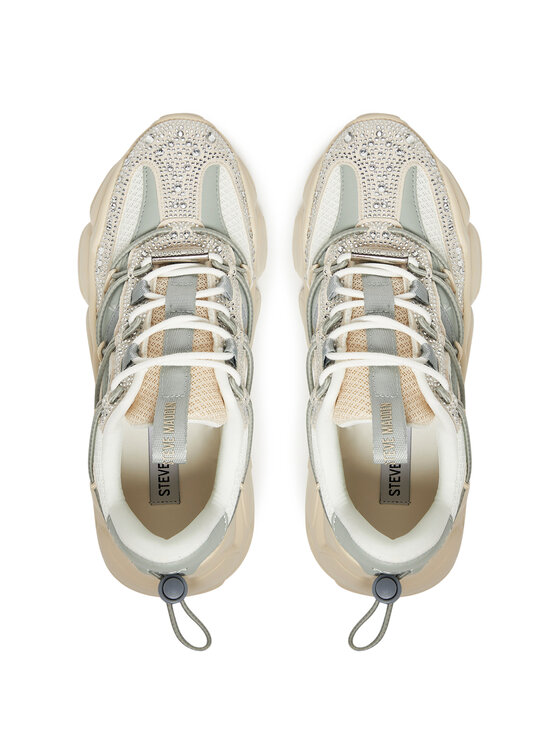 Steve Madden Снікерcи Steve Madden Spectator-R SM11003240 Бежевий