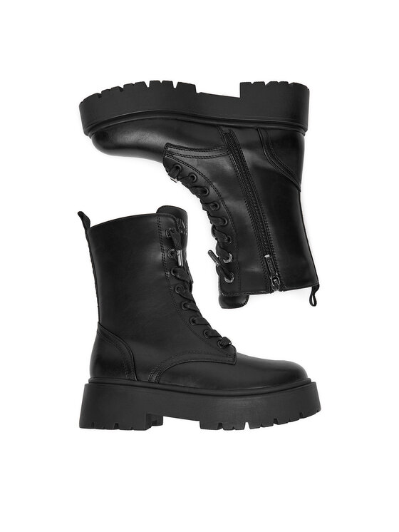 Nine West Черевики Nine West CEO-RAIDA-01 Чорний