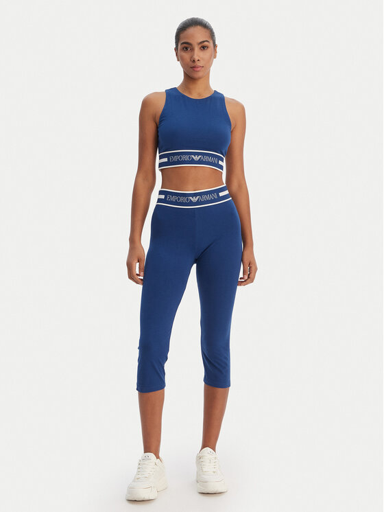 Emporio Armani Underwear Emporio Armani Underwear Top EW002960 AF19023 UB078 Azul marino Slim Fit