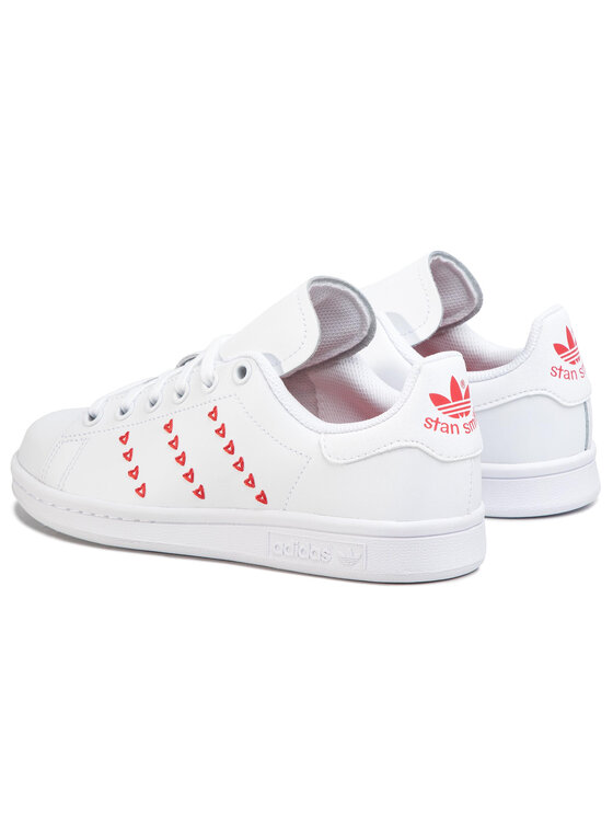 adidas Снікерcи adidas Stan Smith J EG6495 Білий