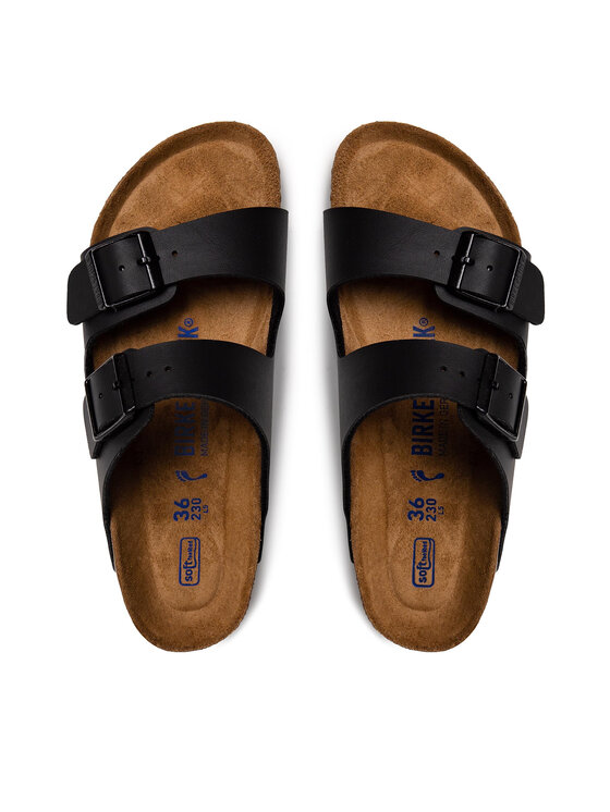 Birkenstock Шльопанці Birkenstock Arizona 551253 Чорний