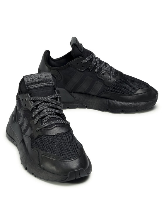 adidas Sneakersy adidas Nite Jogger FV1277 Čierna