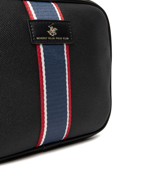 Beverly Hills Polo Club Косметичка Beverly Hills Polo Club CEO-BHPC-W1-009-AW25 Чорний
