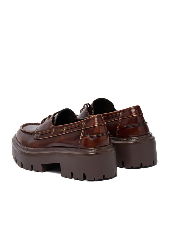 DeeZee Półbuty DeeZee CEO-LI25174-4 Brązowy