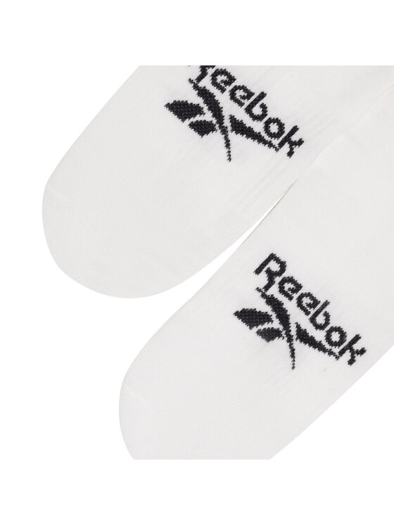 Reebok Krátke ponožky Reebok ACT FO U INSIDE SOCK GI0069 Biela