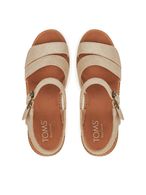 Toms Еспадрильї Toms Darya  10021963 Срібний
