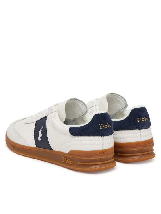 Polo Ralph Lauren Sneakersy Polo Ralph Lauren 809973706001 Bílá