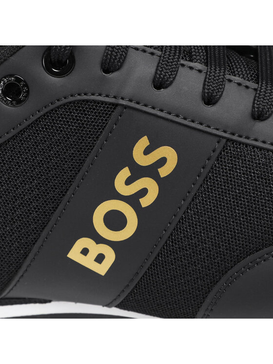 BOSS Снікерcи Boss Rusham 50470180 10199225 01 Чорний