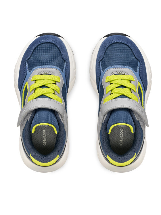 Geox Sneakersy Geox J Loftus Boy J66MQA 0FU54 C4189 M Farebná