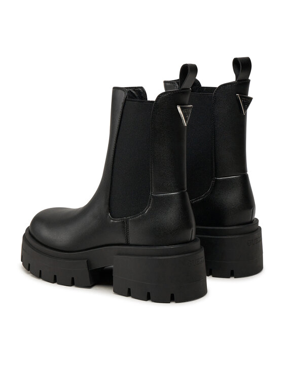 Guess Челсі Guess Charlotte FLFCHT ELE10 Чорний