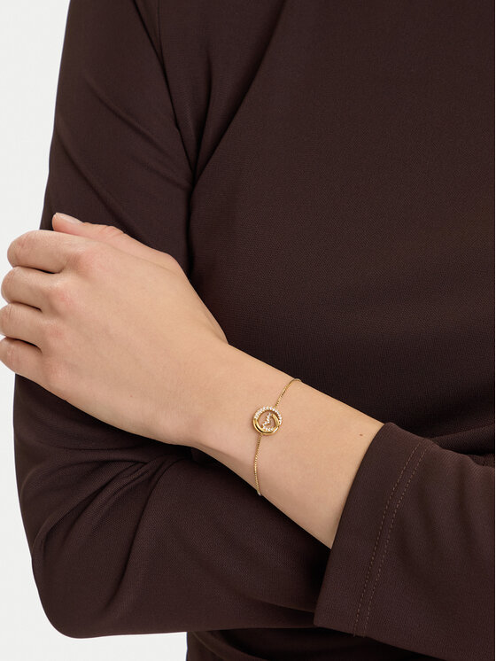 Guess Rokassprādze Guess JUBB05 527JW Zelta