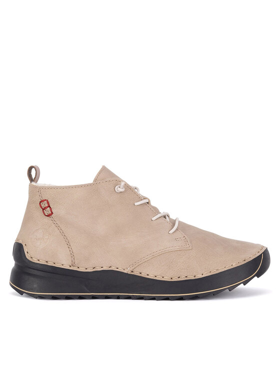 Rieker Pantofi Rieker 51510-60 Bej