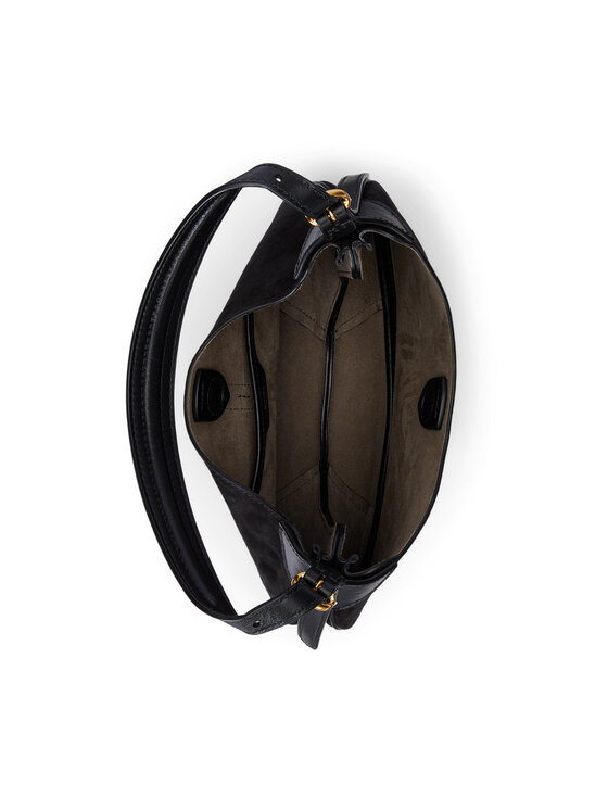 Polo Ralph Lauren Дамска чанта Polo Ralph Lauren 428977471001 Черен