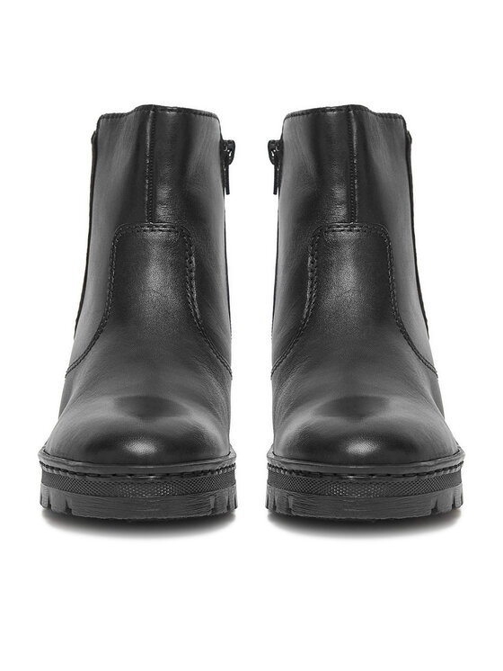 Rieker Členková obuv Rieker CEO-X9165-01 Čierna