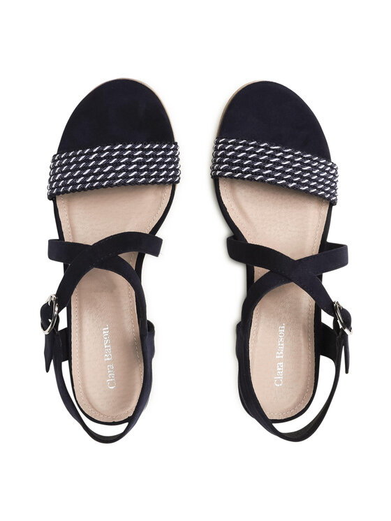 Clara Barson Sandalias Clara Barson LS4857-03 Azul marino