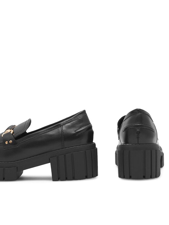 DeeZee Loafers DeeZee INGE WS5785-19 Negru