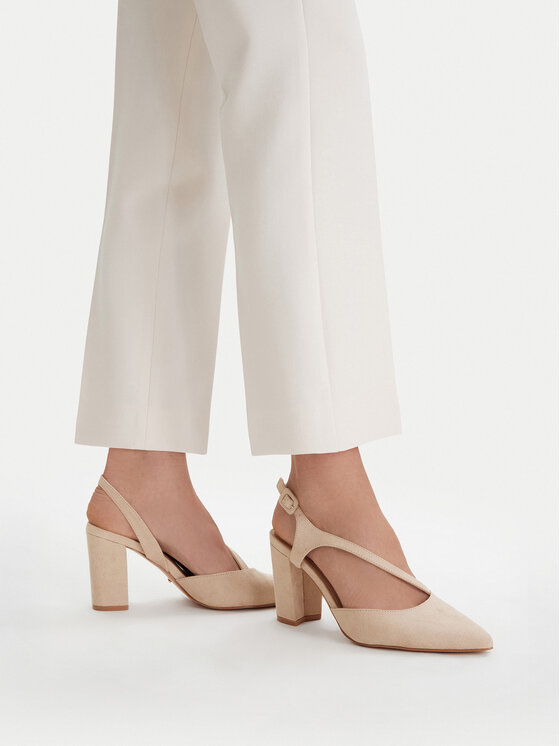 DeeZee Туфлі DeeZee CEO-CD25-052-1 Бежевий