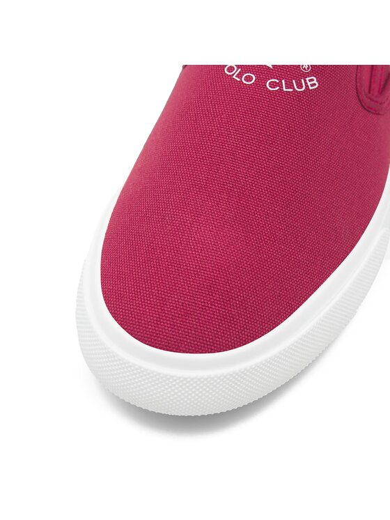 Beverly Hills Polo Club Кросівки Beverly Hills Polo Club M-VSS24001 Бордовий