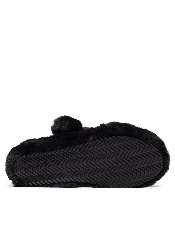 Skechers Papuče Skechers Cozy Wedge 167238/BBK Čierna
