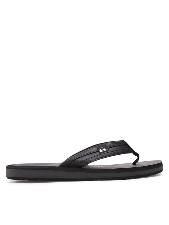 Quiksilver Šlepetės per pirštą Quiksilver AQYL100886 Juoda