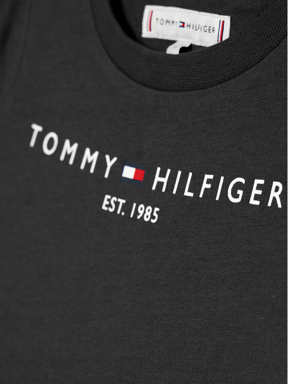 Tommy Hilfiger Tommy Hilfiger Camiseta Essential KS0KS00210 Negro Regular Fit