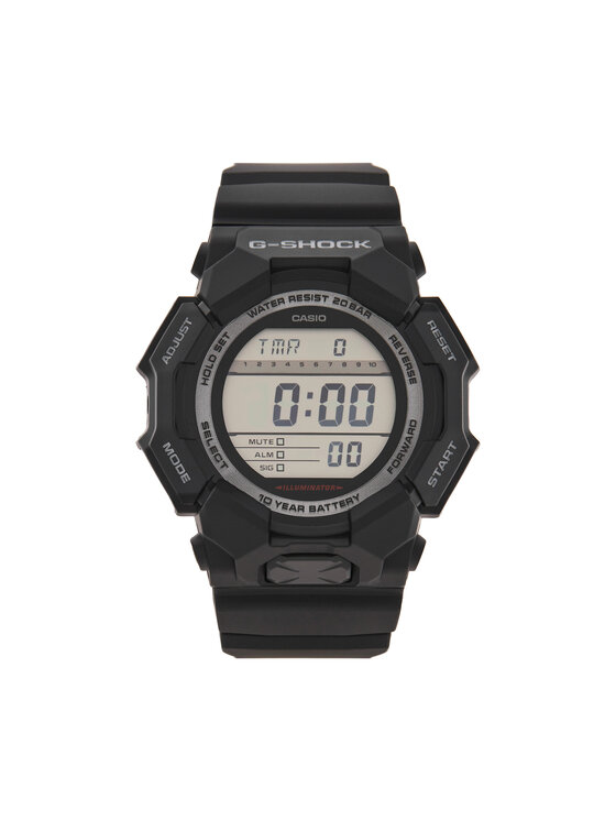 G-Shock Годинник G-Shock GD-010-1ER Чорний