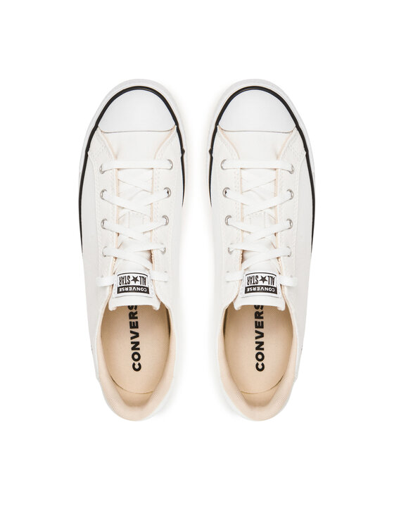 Converse Кеди Converse Chuck Taylor All Star Dainty Lucy A12951C Білий