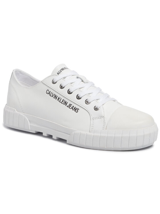 Calvin Klein Jeans Sneakers Calvin Klein Jeans Burton S1754 Λευκό