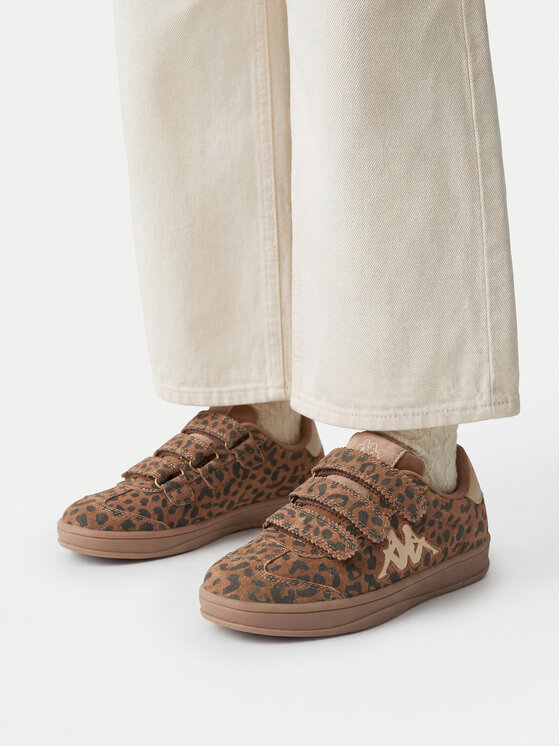 Kappa Sneakersy Kappa CEO-CP40-OLC-258084N(DZ) Brązowy