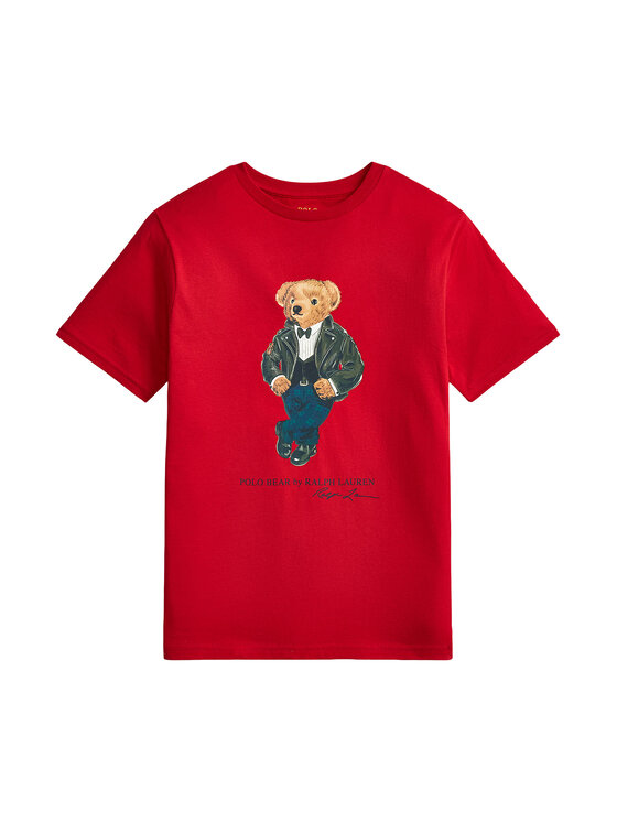 Polo Ralph Lauren Polo Ralph Lauren Camiseta 323B29156002 Rojo Regular Fit