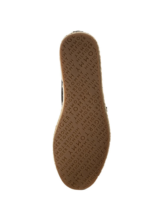 Tommy Hilfiger Espadrilky Tommy Hilfiger Int Rana 1D FW0FW02924 Černá