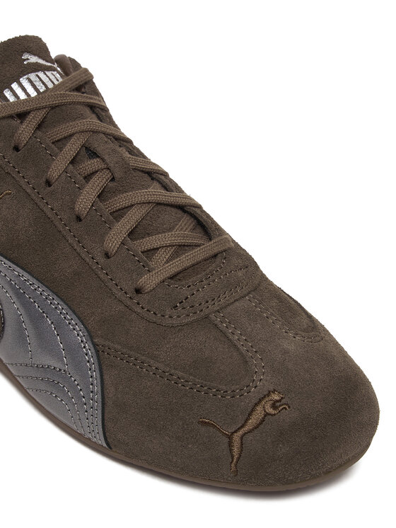 Puma Снікерcи Puma Speedcat Lux 408198 01 Коричневий