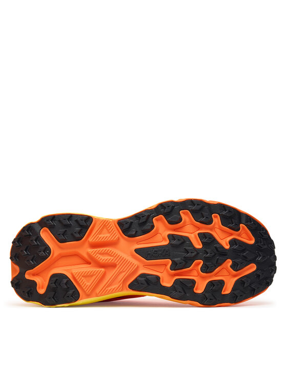 Hoka Маратонки за бягане Hoka Challenger 8 1168716 Оранжев