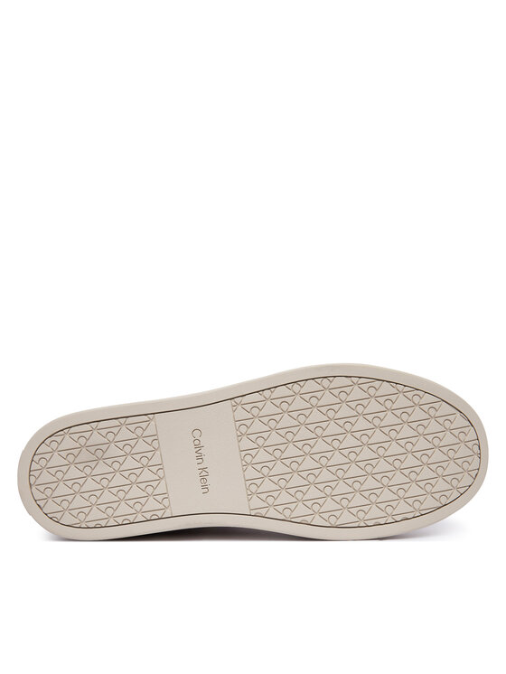 Calvin Klein Superge Calvin Klein Classic Cups Laceup Knit HM0HM02130 Bež
