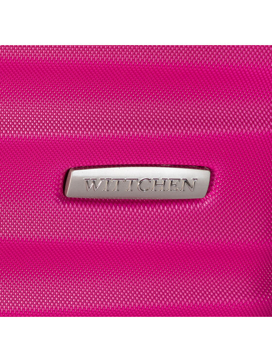WITTCHEN Велика валіза WITTCHEN 56-3A-313-34 Рожевий