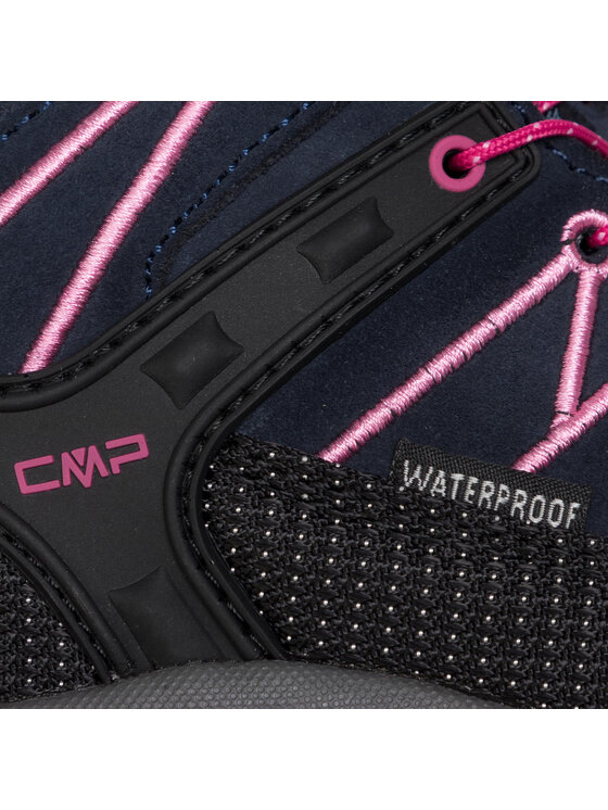CMP Trekingová obuv CMP Kids Rigel Mid Trekking Shoes Wp 3Q12944 Tmavomodrá