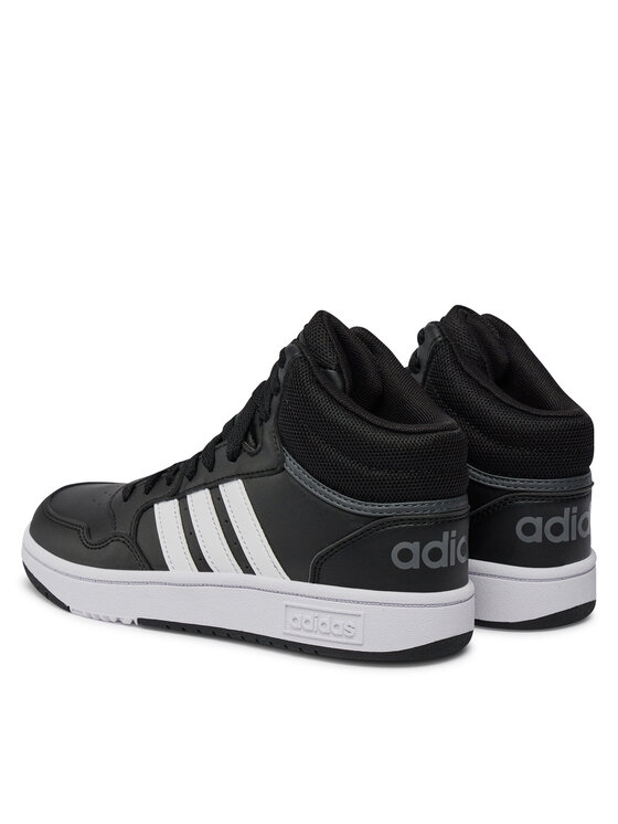 adidas Снікерcи adidas Hoops 3.0 Mid K GW0402 Чорний